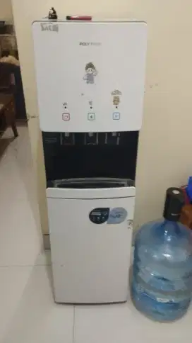 Dispenser galon bawah Polytron jual cepat