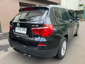 BMW X3 Executive Solar Diesel 2012 X Drive 20d Hitam F25