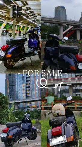 VESPA EXCLUSIVE 2 TAHUN 1996