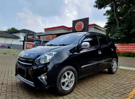 [ TERAWAT ] TOYOTA AGYA 1.0 G AT MATIC 2013 HITAM