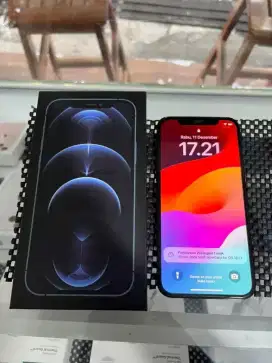 Iphone 12 Promax 256GB Blue
EX Garansi Resmi Ibox indonesia