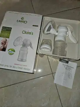 Pompa asi claire's manual
