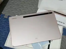 Samsung Galaxy Tab S8 Plus 5G Ex SEIN Mulus Like New Full Original