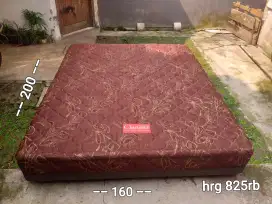 Murah SpringBed+Dipan Boxy 2in1
Ex hotel 160x200