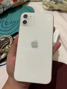 IPHONE 11 64 Gb Garansi Resmi mulus