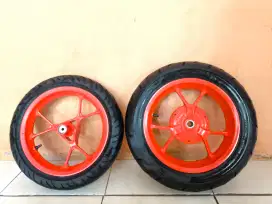 Veleg Aerox ori set + ban
