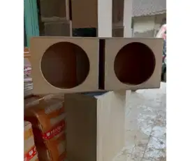 Box speaker 10 inch subwoofer