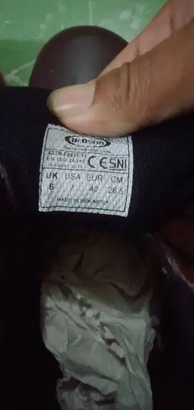 Merk Dr osht safety