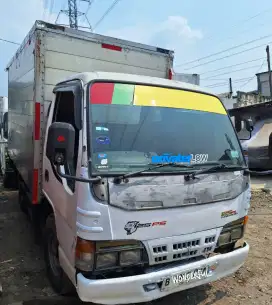 Isuzu Elf 4ban PS100 Box Alum 2011 Ors Turbo Bio Solar Colt Diesel