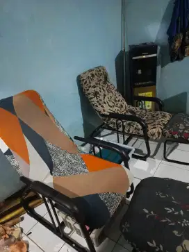 Borongan 2 unit Kursi bangku refleksi massage bekas second