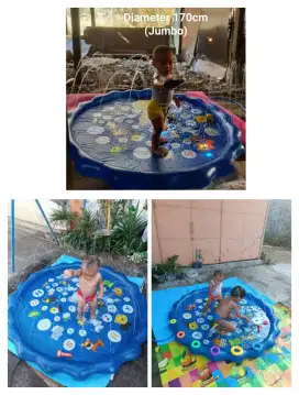 KOLAM AIR MANCUR ANAK