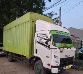 Isuzu Elf GIGA 150PS Long NMR 81Long BoxBesi5.6m Fulors Bio Solar Colt