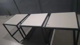 Di jual Cepat meja Besi 3 unit