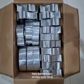 Loyang aluminium Hello Kitty, cetakan puding cetakan kue