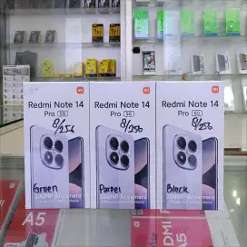Redmi Note 14 Pro 5G (8/256) GB Baru 100% Original