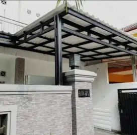 P,atapbocor,kanopi,pergantian atap bajaringan,plafon vc dll