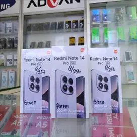 Redmi Note 14 Pro 5G (8/256) GB Baru 100% Original⁴