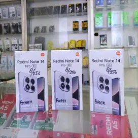 Redmi Note 14 Pro 5G (8/256) GB Baru 100% Original⁶