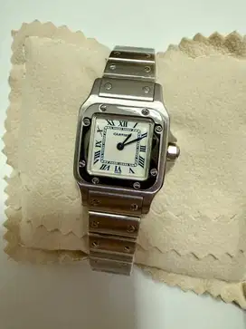 Jam Cartier santos galbee 1565 original