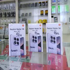 Redmi Note 14 Pro 5G (8/256) GB Baru 100% Original⁷