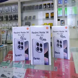 Redmi Note 14 Pro 5G (8/256) GB Baru 100% Original⁸