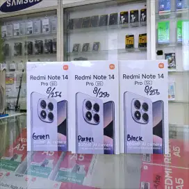 Redmi Note 14 Pro 5G (8/256) GB Baru 100% Original ¹⁰