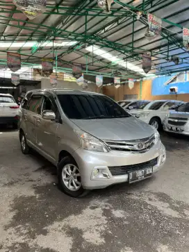 tdp12jt Toyota AVANZA 1.3 G MT MANUAL 2015 at 2014 matic 1.5 veloz