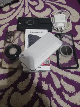 SAMSUNG A35 8/256 LIKE NEW FULLSET