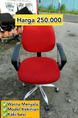 Kursi Kantor Bekas / Kursi Jaring Kantor