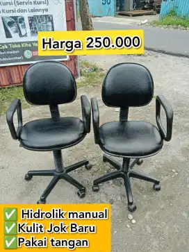 Jual Kursi Kantor Bekas Pakai Tangan Murah