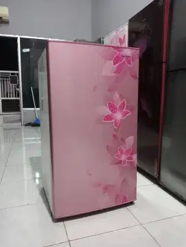 KULKAS 1 PINTU MINI MERK SHARP