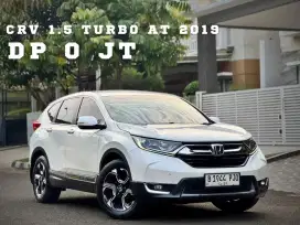 DP 0 RUPIAH | Crv Turbo Non Prestige 2019 Putih Mutiara