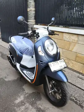 Bissmillah dijual motor Scoopy special edition 2023 istimewa