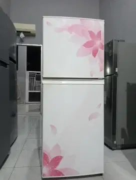 KULKAS 2 PINTU MERK SHARP