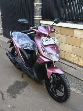 Bissmillah dijual motor Honda beat karbu 2008 istimewa