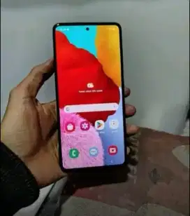 Di jual hp Samsung galaxy A51 NFC ram 8+8/128gb
