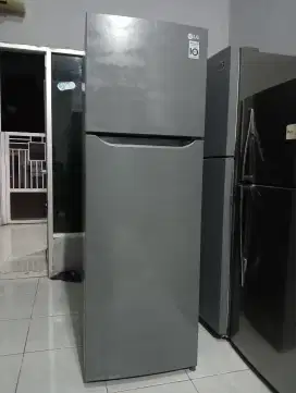 KULKAS 2 PINTU LG INVERTER BESARRR