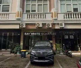 Jual Ruko 4 Lantai di Rukan Crown Palace Menteng Dalam