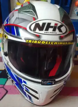 Dijual helm fullface merk NHK Terminator size M