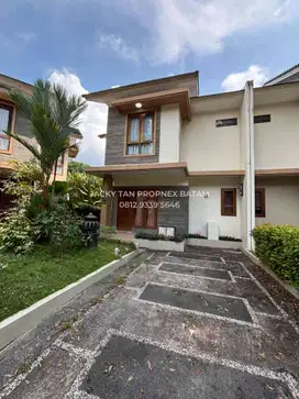 Rumah Siap Huni Cantik Terawat Konsep Balinese Villa Panbil Batam