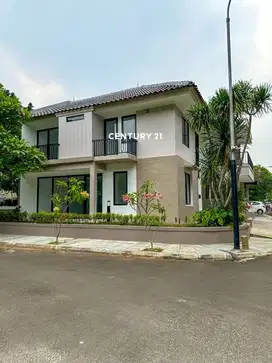 Rumah Cantik Puri Bintaro Jaya Sektor 9 Hook Brandnew Depan Taman