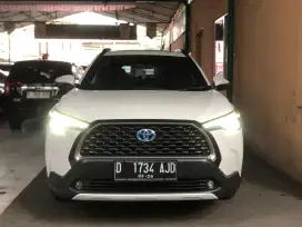 dp35jt Toyota Corolla Cross Hybrid 2021 AT MATIC 2020 kicks yaris