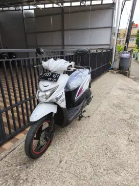 Bissmillah dijual motor Honda beat pop 2015