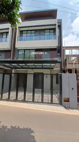 DiJual Rumah Baru 3 Lt Di Jagakarsa Jakarta Selatan