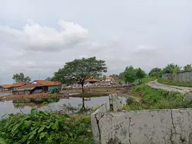 Tanah Empang Posisi Ok Cocok To Perumahan, Pemancingan & Gudang