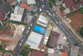 Tanah Dan Bangunan Super Strategis Jalan Utama Lebak Bulus Raya