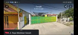 Rumah kos + garasi