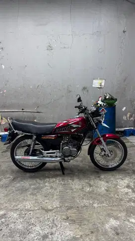 yamaha rx king 2004 asli merah