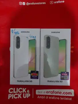 SAMSUNG A56 5G 8/256 NEW SEGEL RESMI