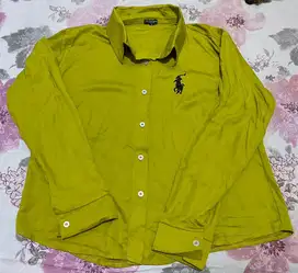 Kemeja Logo Polo